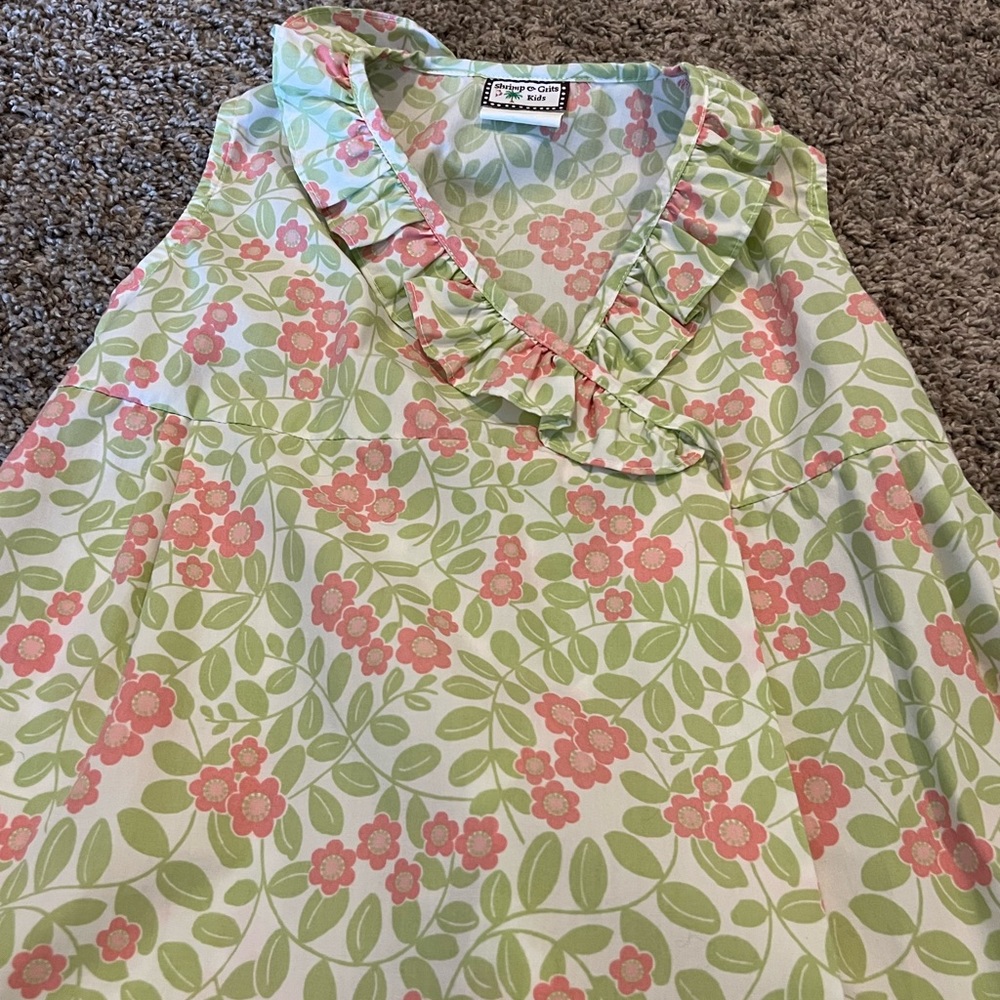 Shrimp and Grits Wrap Dress